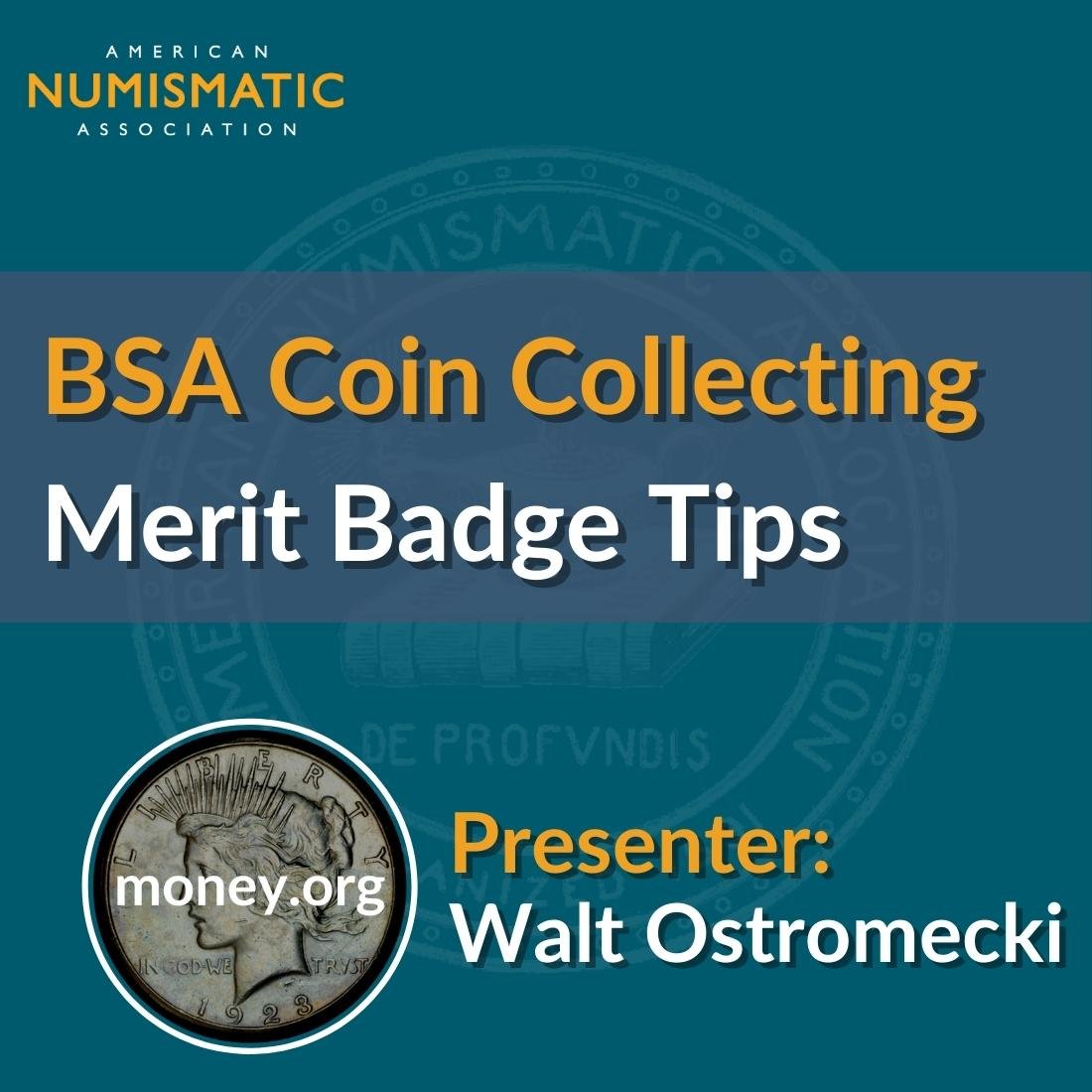 ela bsa coin collecting webinar ela bsa coin collecting webinar