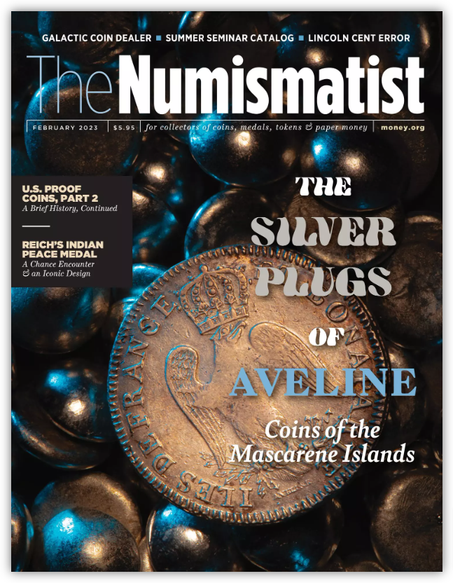 The-Numismatist-February-2023-Cover