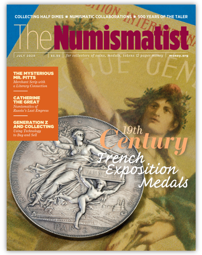 The-Numismatist-July-2020 The-Numismatist-July-2020