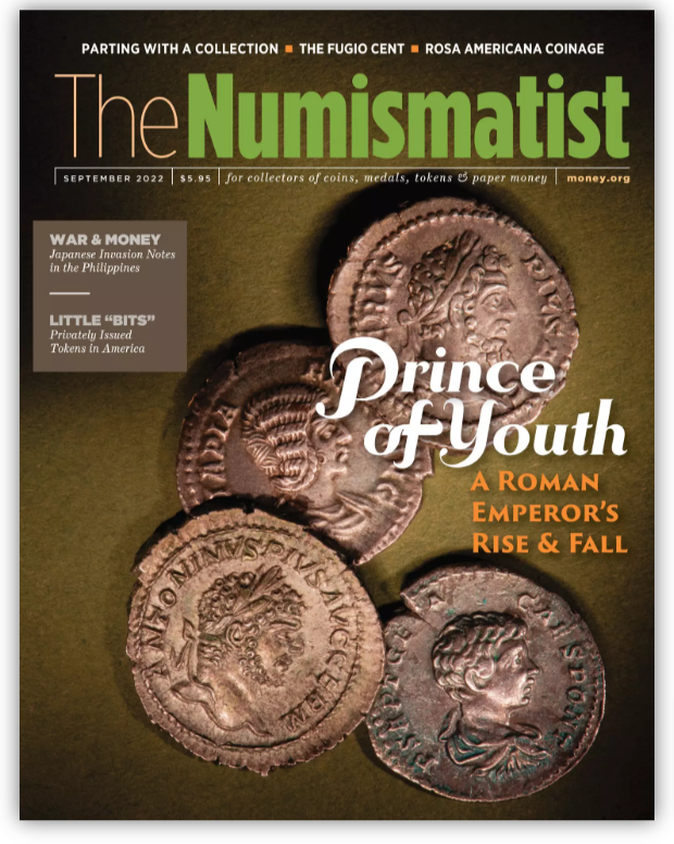 The-Numismatist-September-2022-cover