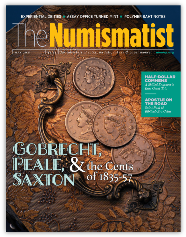 the numismatist cover 2021 the numismatist cover 2021