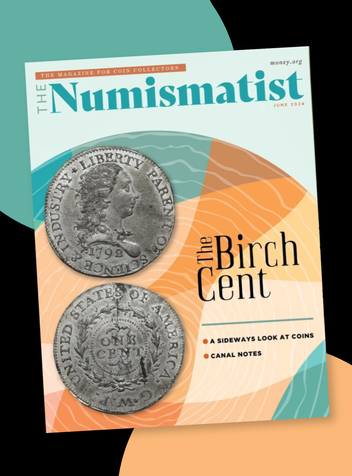 the numismatist cover banner