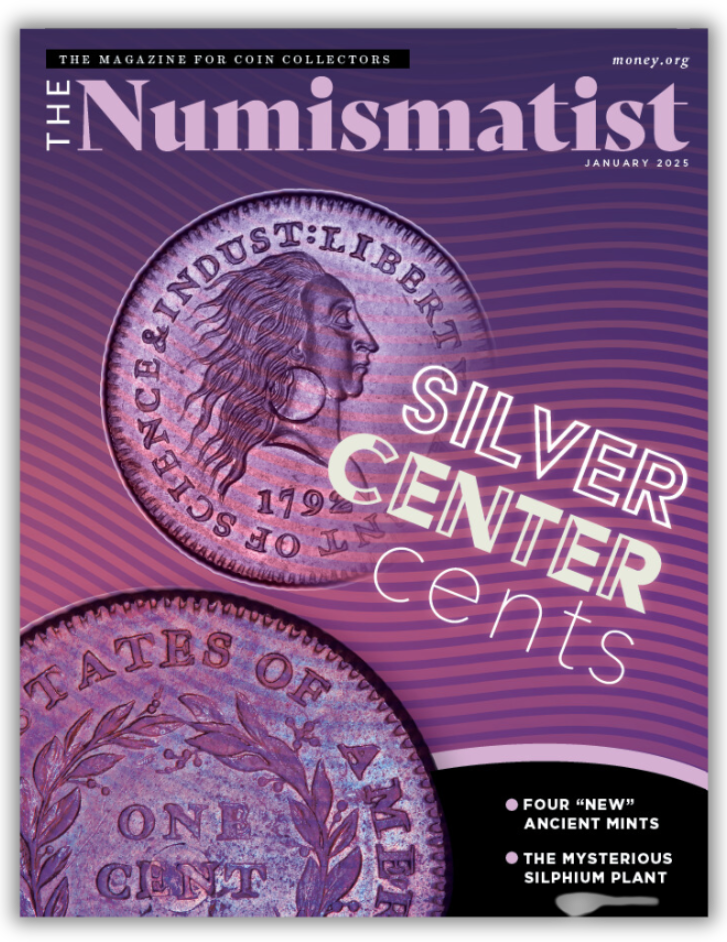 the numismatist cover january 2025 (2)